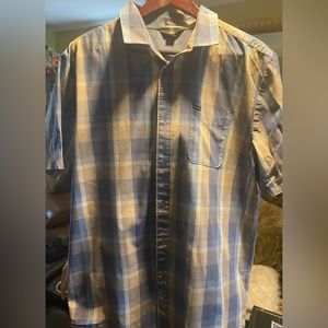 Volcom modern fit short sleeve shirt XXL